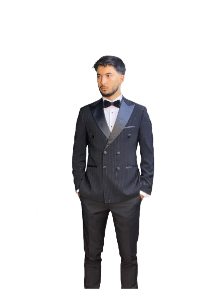 Taha Somerlinck en costume